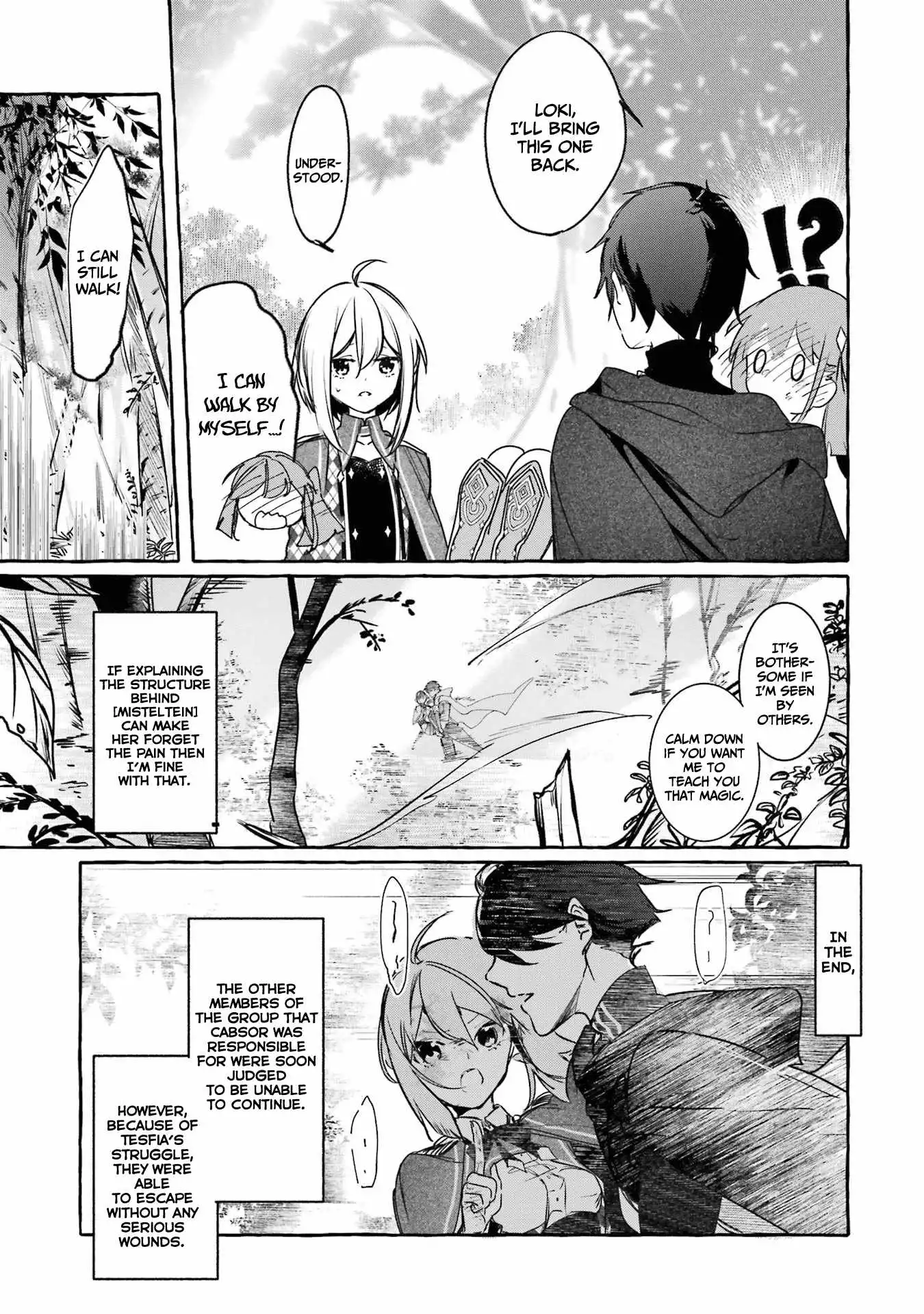 Saikyou Mahoushi no Inton Keikaku: The Alternative Chapter 15 38